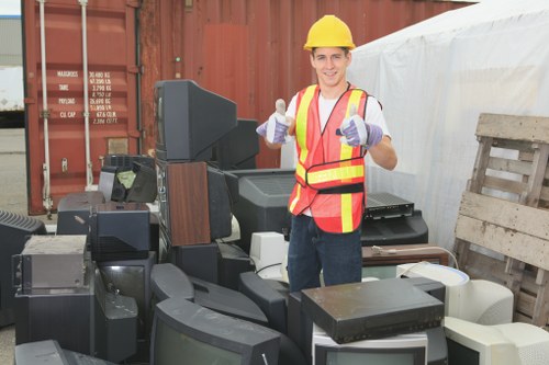 Various types of office clearance services including furniture and IT equipment removal