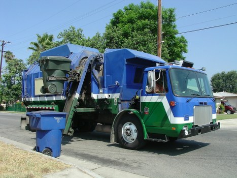 Environmentally responsible waste disposal during clearance