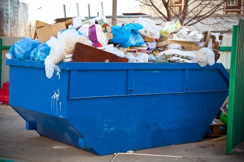 Recycling electronic waste in Central London