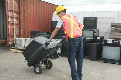 Eco-friendly office clearance practices in Covent Garden