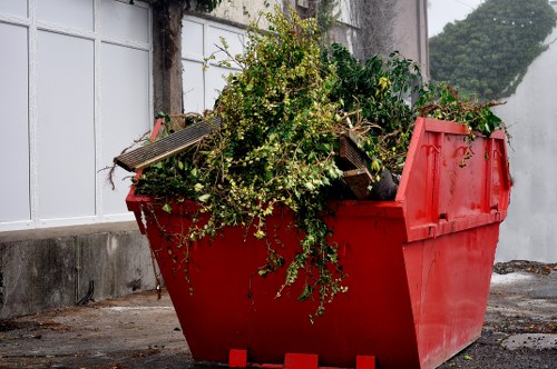 Efficient office clearance process in a Barbican workspace