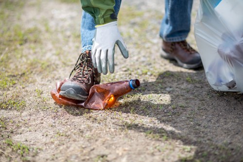 Eco-friendly recycling during office clearance