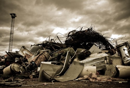 Specialized office clearance services in Central London